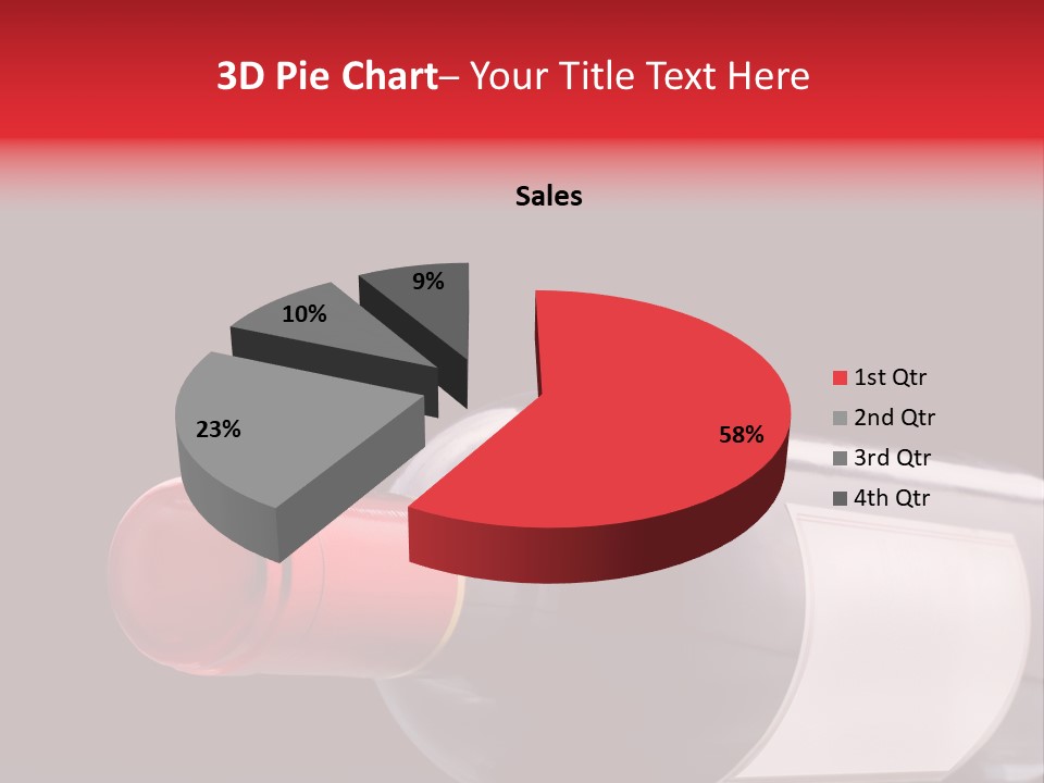 Still Drink Dinner PowerPoint Template