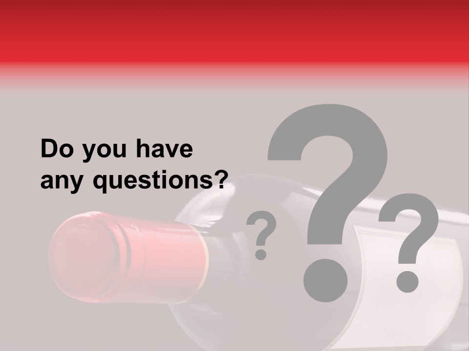 Still Drink Dinner PowerPoint Template