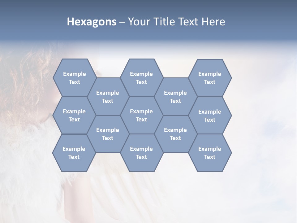 Cheerful Wings Beautiful PowerPoint Template