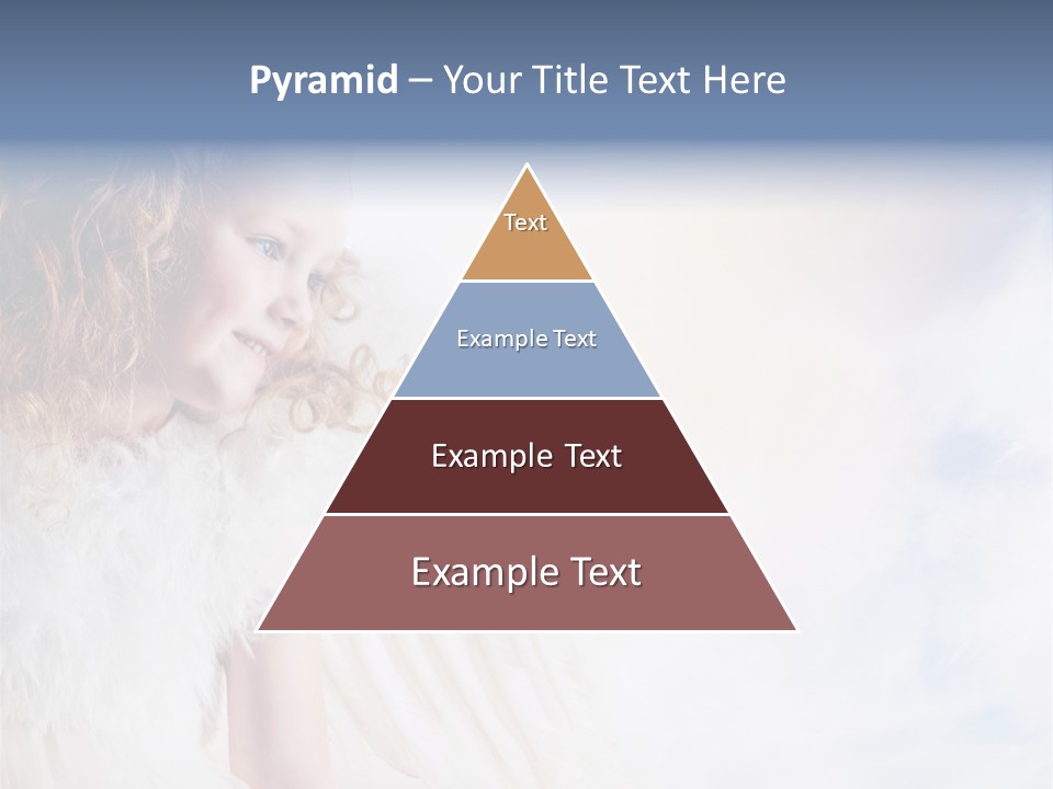 Cheerful Wings Beautiful PowerPoint Template