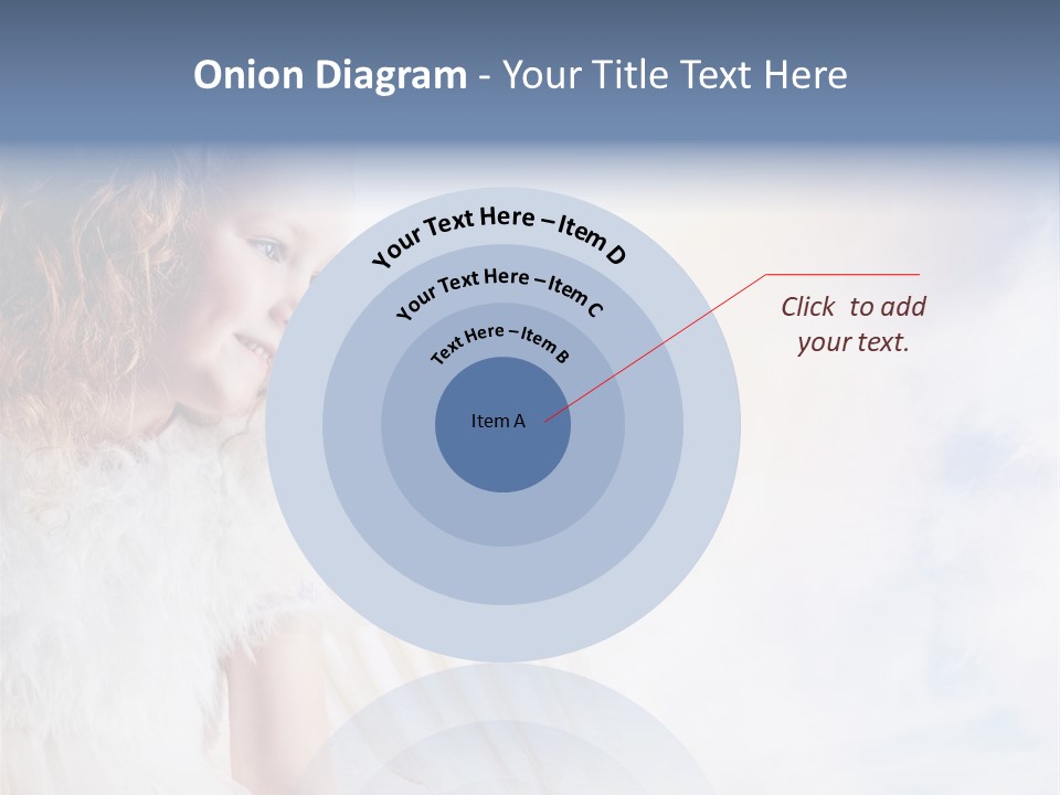 Cheerful Wings Beautiful PowerPoint Template
