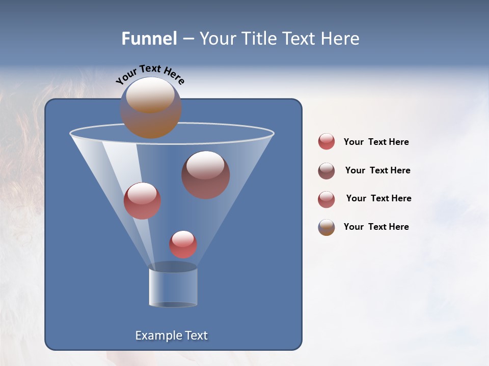 Cheerful Wings Beautiful PowerPoint Template