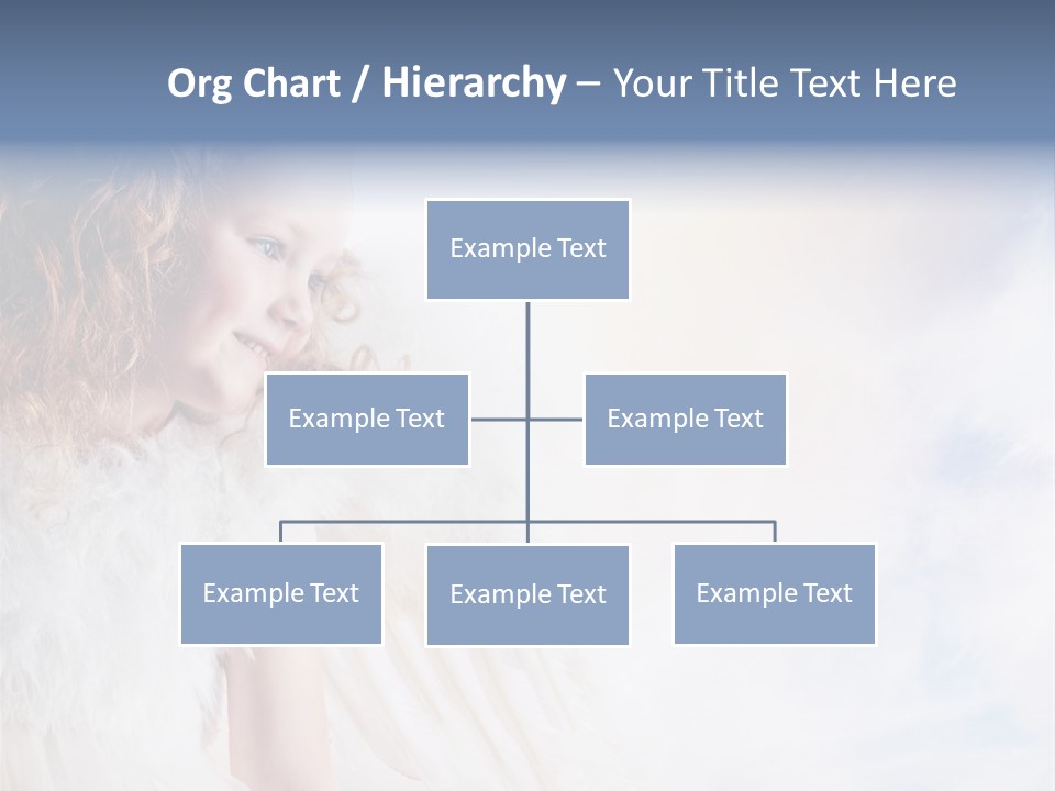 Cheerful Wings Beautiful PowerPoint Template