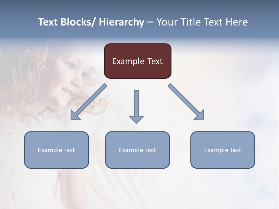 Cheerful Wings Beautiful PowerPoint Template