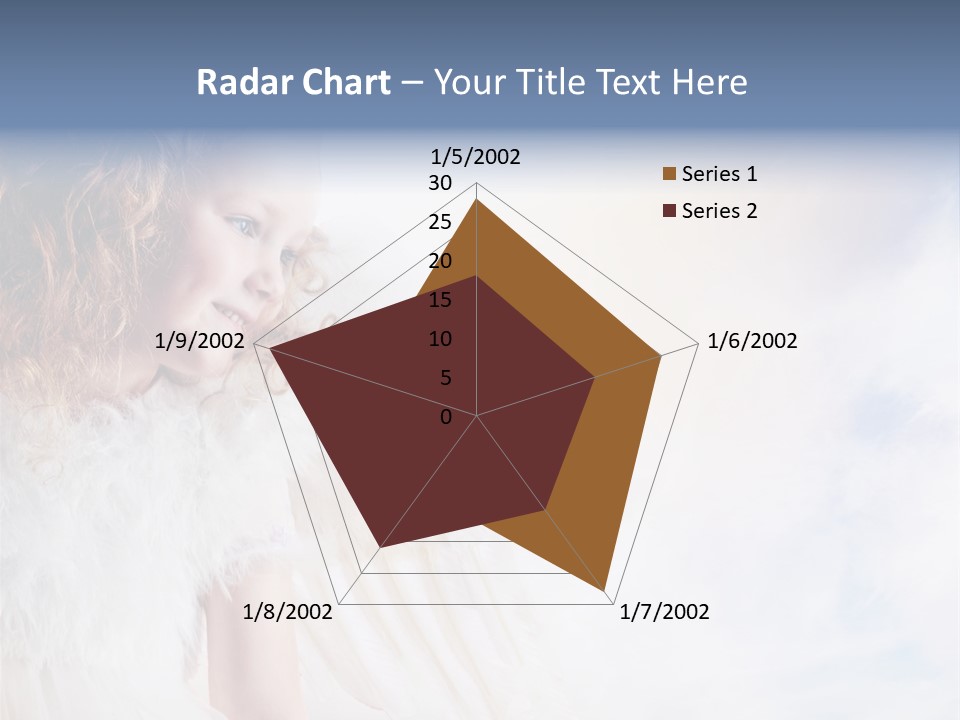Cheerful Wings Beautiful PowerPoint Template