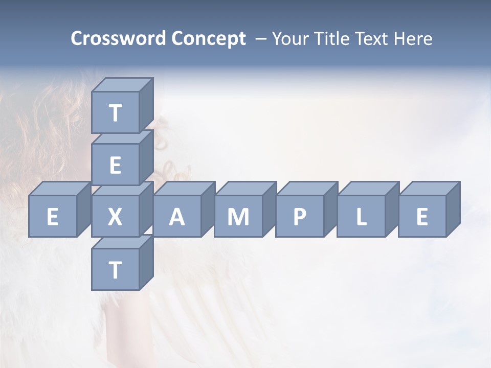 Cheerful Wings Beautiful PowerPoint Template
