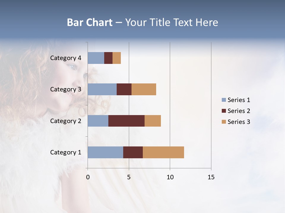 Cheerful Wings Beautiful PowerPoint Template