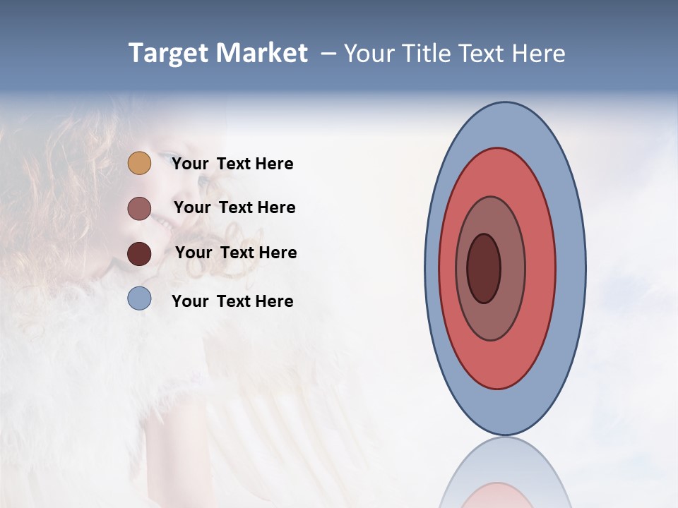 Cheerful Wings Beautiful PowerPoint Template