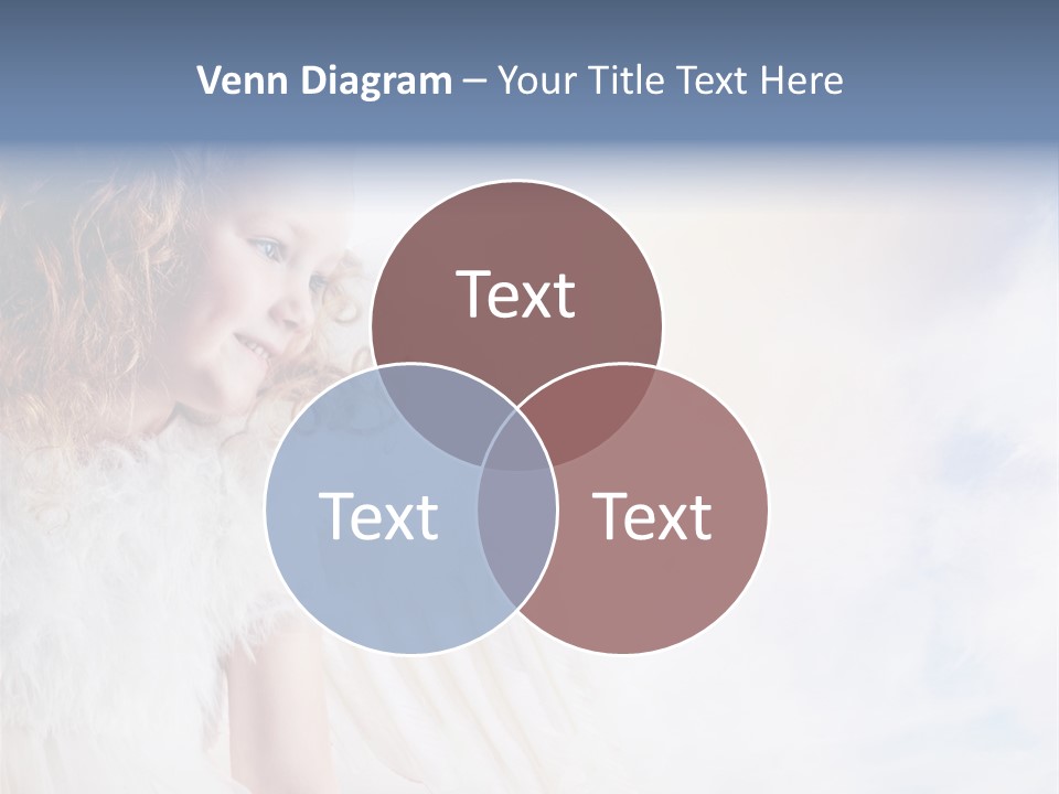 Cheerful Wings Beautiful PowerPoint Template