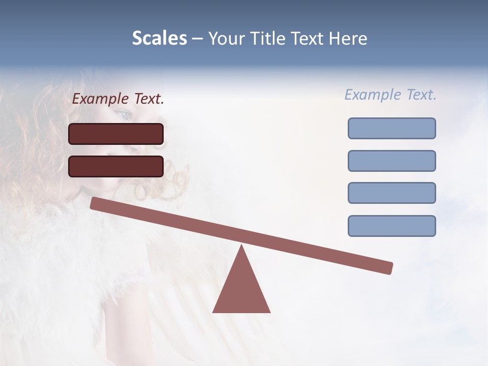 Cheerful Wings Beautiful PowerPoint Template