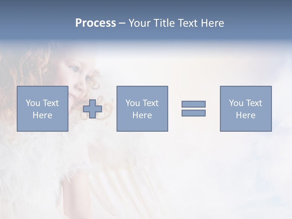 Cheerful Wings Beautiful PowerPoint Template