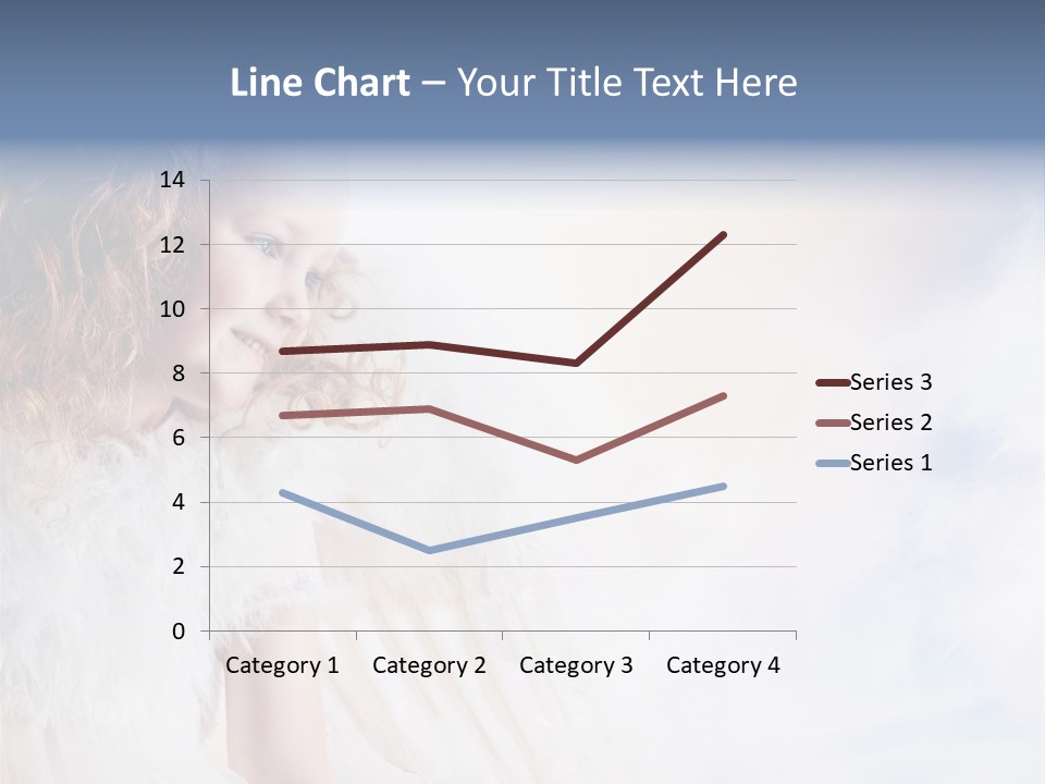 Cheerful Wings Beautiful PowerPoint Template
