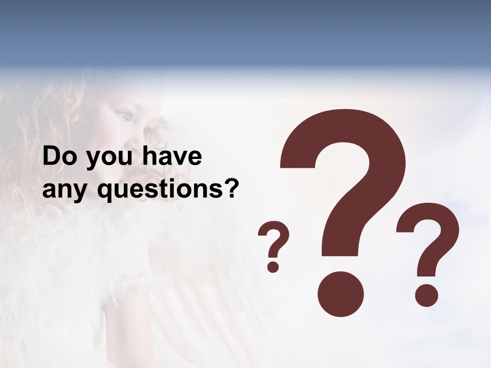 Cheerful Wings Beautiful PowerPoint Template