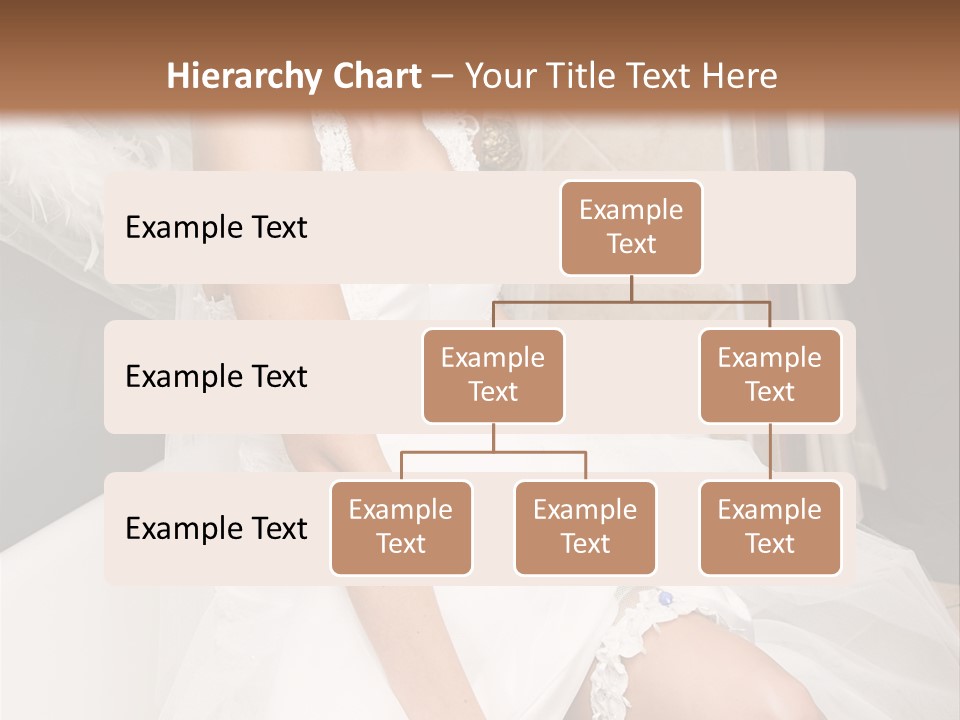 Beautiful Model Blond PowerPoint Template