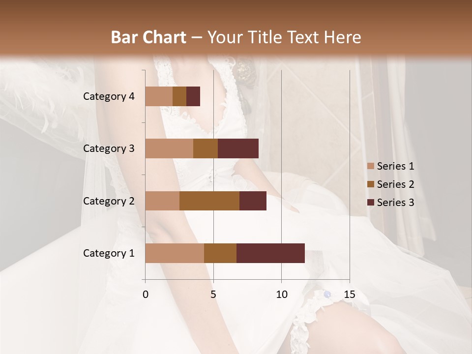 Beautiful Model Blond PowerPoint Template