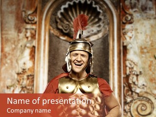 Building Empire Joy PowerPoint Template