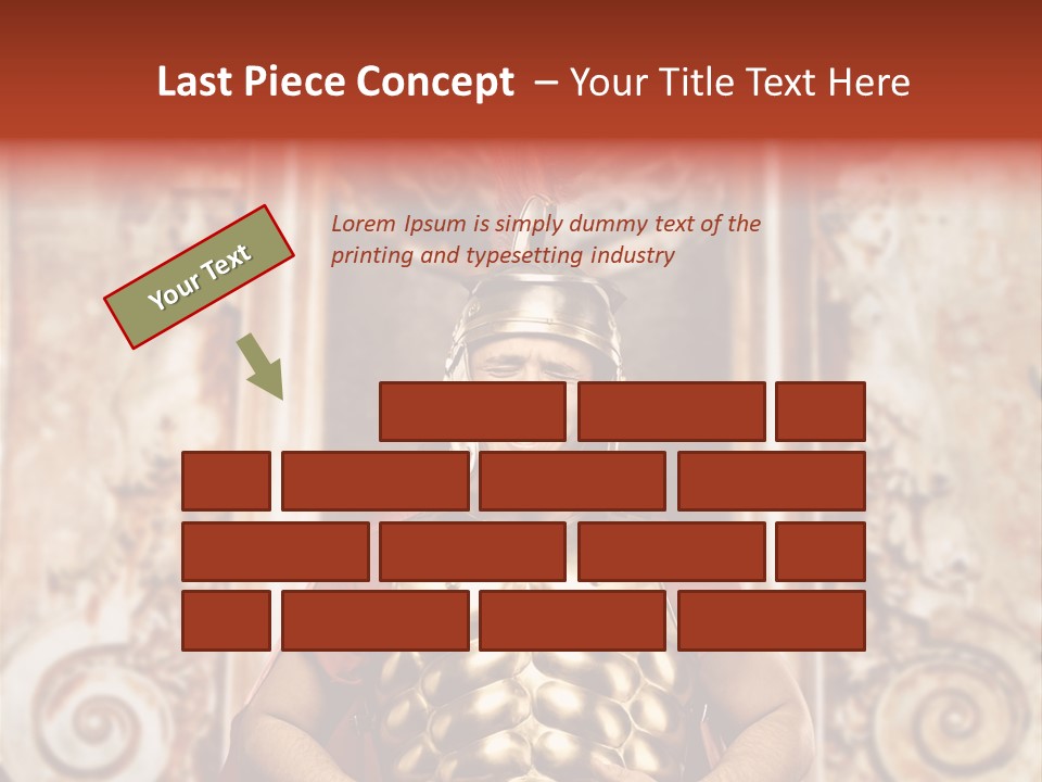 Building Empire Joy PowerPoint Template