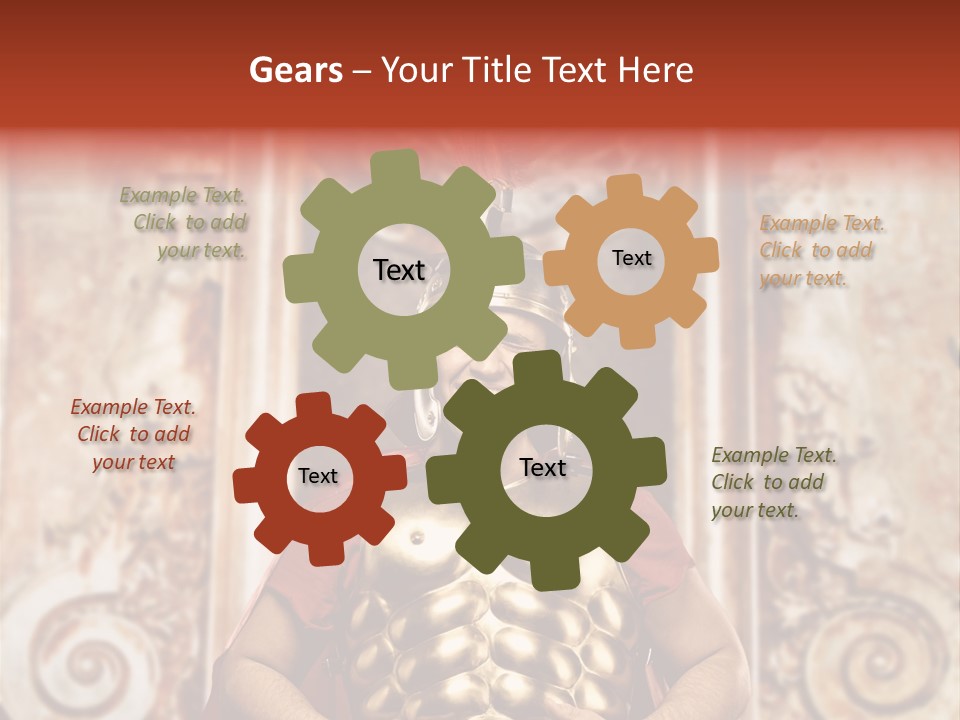 Building Empire Joy PowerPoint Template