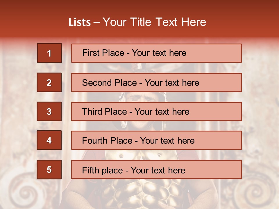 Building Empire Joy PowerPoint Template