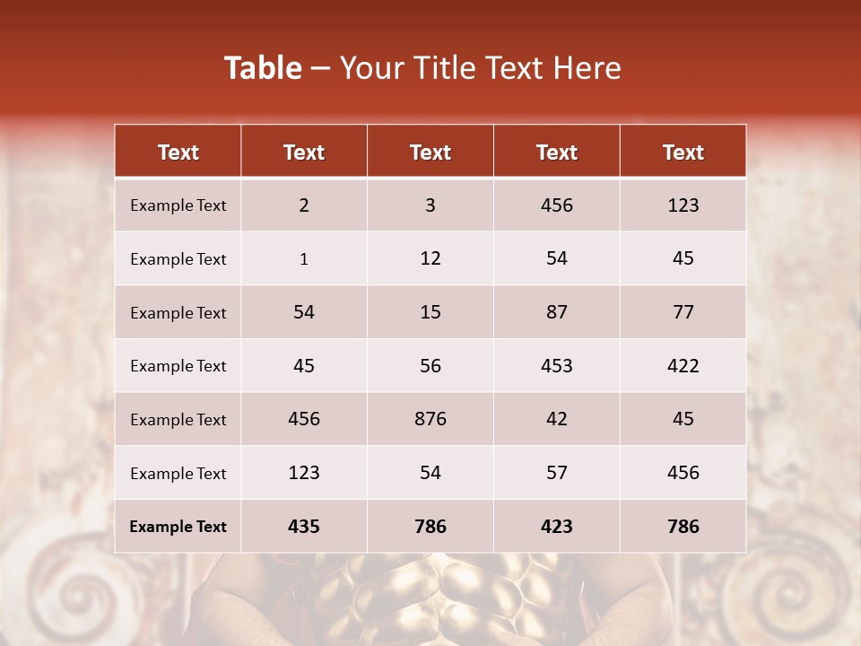 Building Empire Joy PowerPoint Template