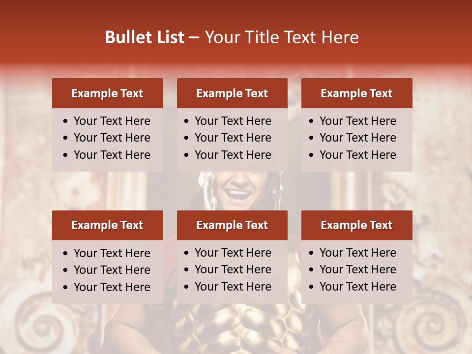 Building Empire Joy PowerPoint Template