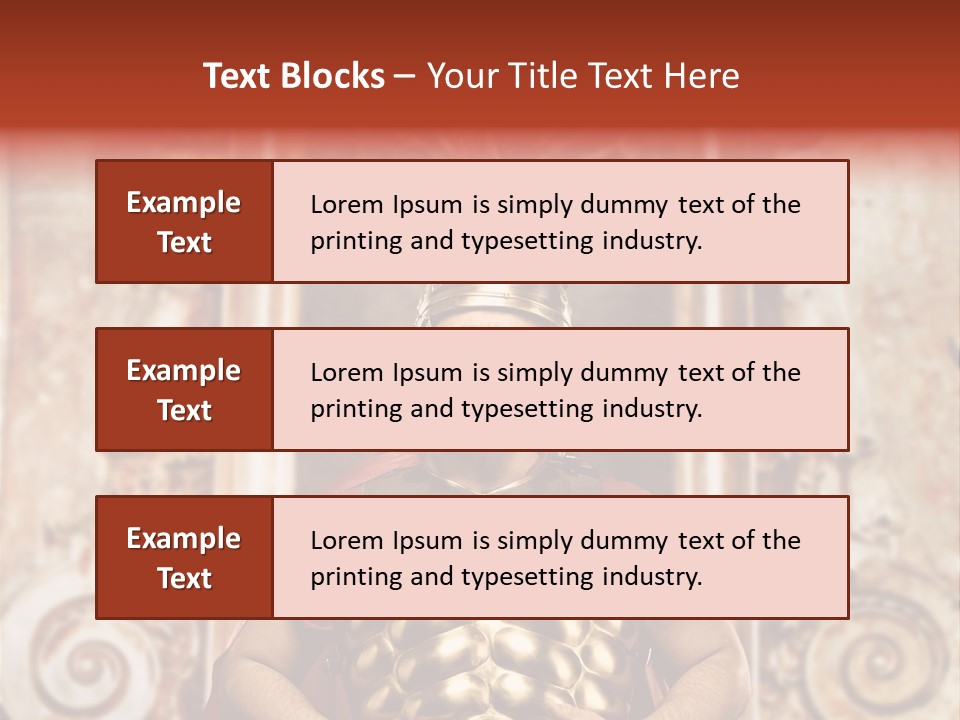Building Empire Joy PowerPoint Template