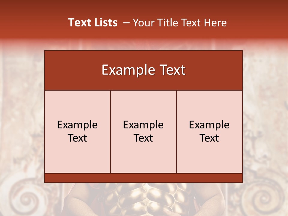 Building Empire Joy PowerPoint Template