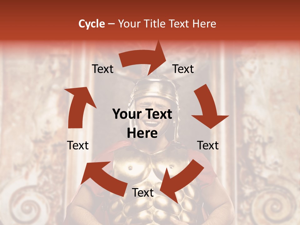 Building Empire Joy PowerPoint Template