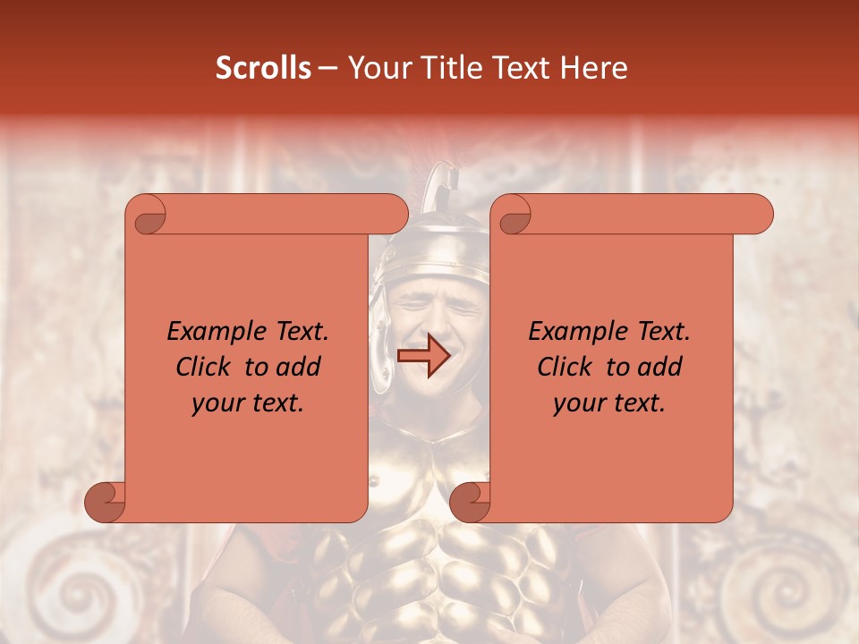 Building Empire Joy PowerPoint Template