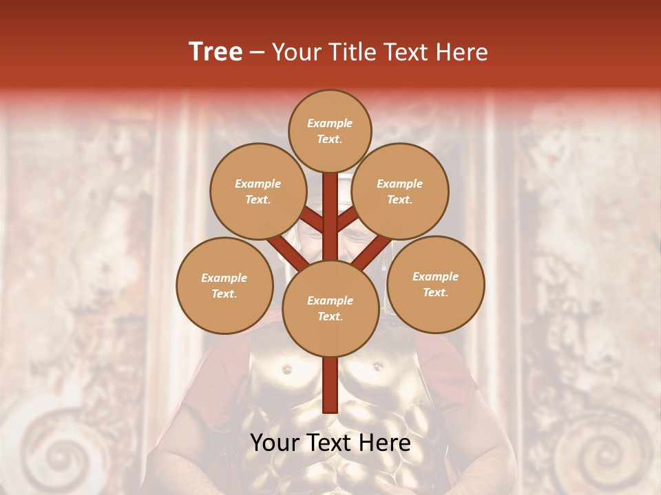 Building Empire Joy PowerPoint Template