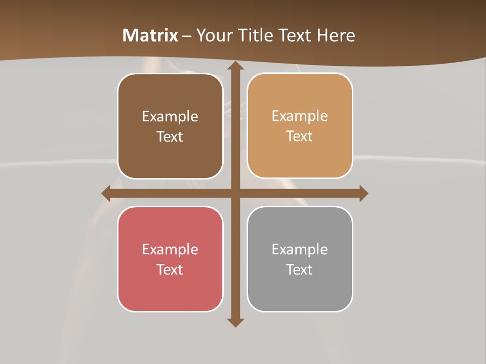 Face City Elegance PowerPoint Template