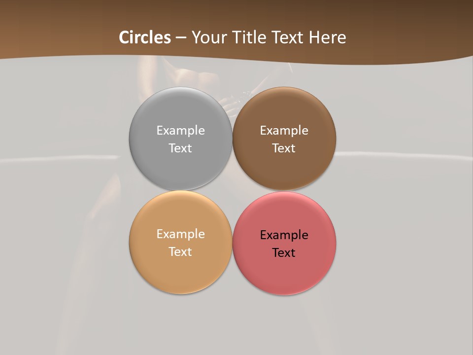 Face City Elegance PowerPoint Template