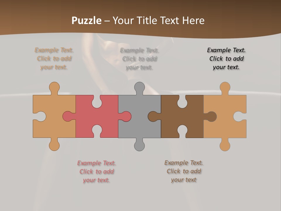 Face City Elegance PowerPoint Template