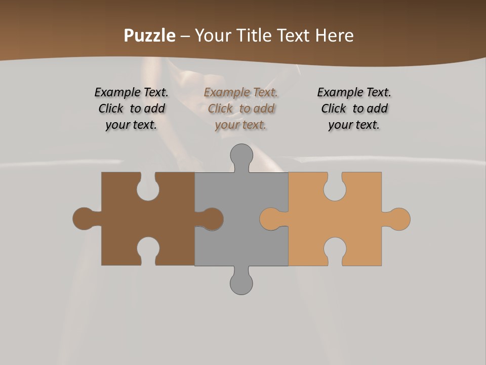 Face City Elegance PowerPoint Template