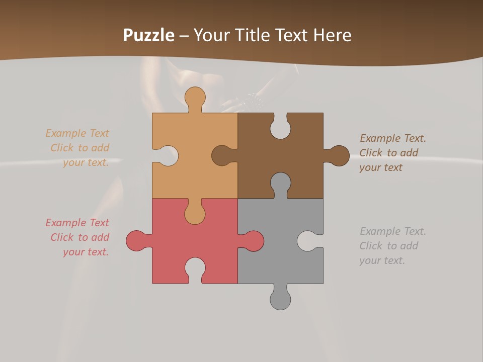 Face City Elegance PowerPoint Template