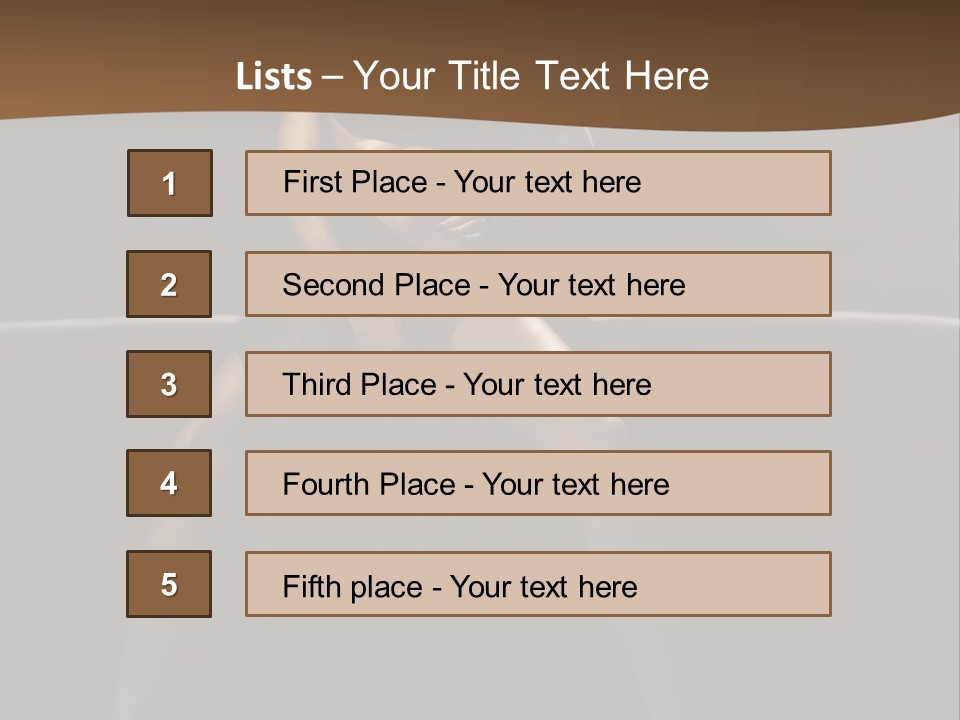 Face City Elegance PowerPoint Template