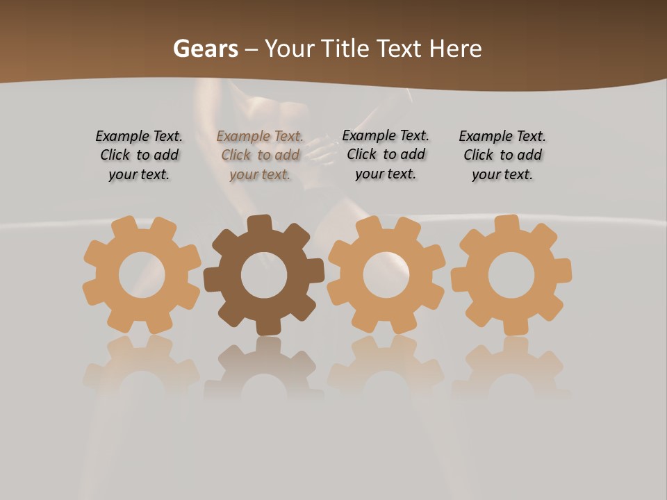 Face City Elegance PowerPoint Template