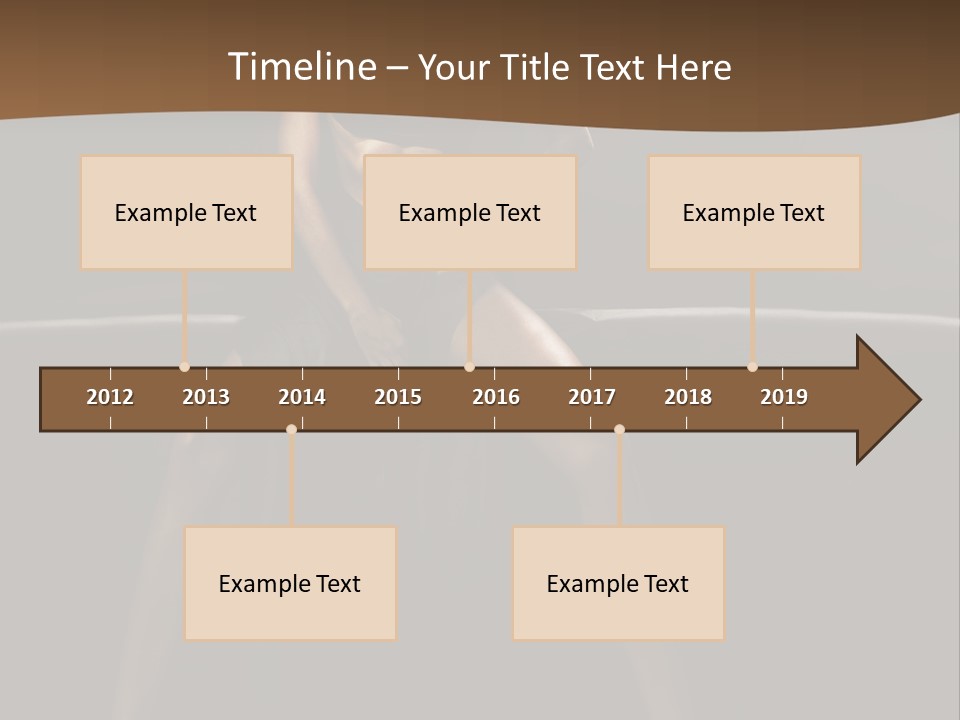 Face City Elegance PowerPoint Template