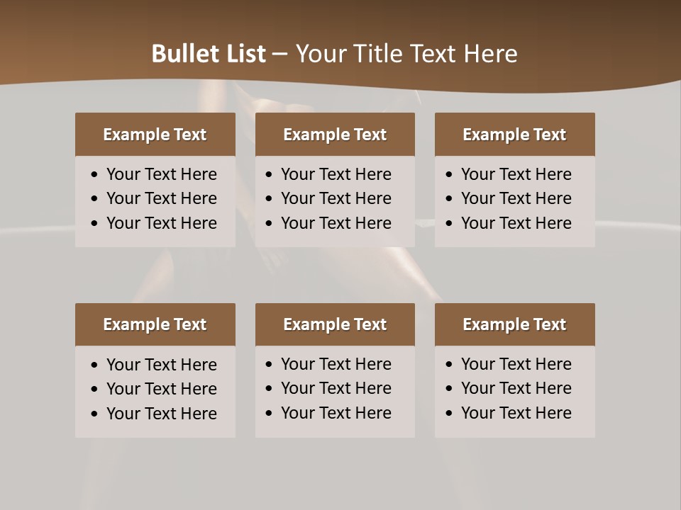 Face City Elegance PowerPoint Template