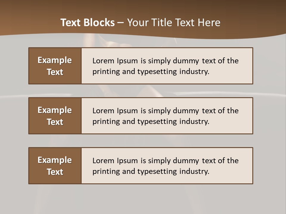 Face City Elegance PowerPoint Template