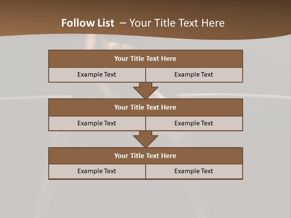Face City Elegance PowerPoint Template