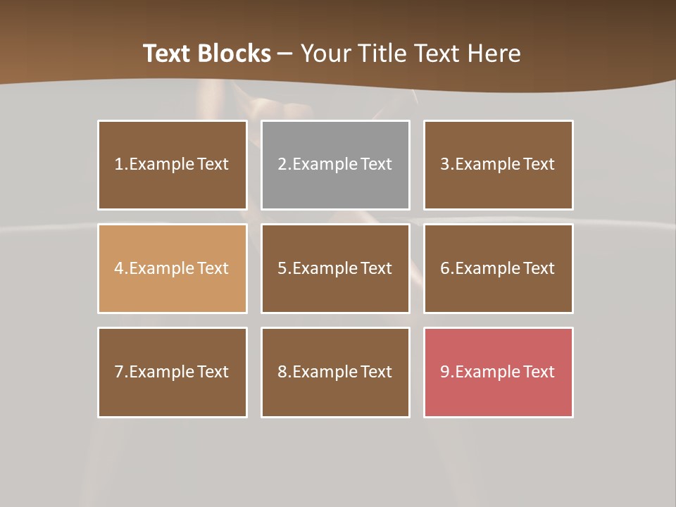 Face City Elegance PowerPoint Template