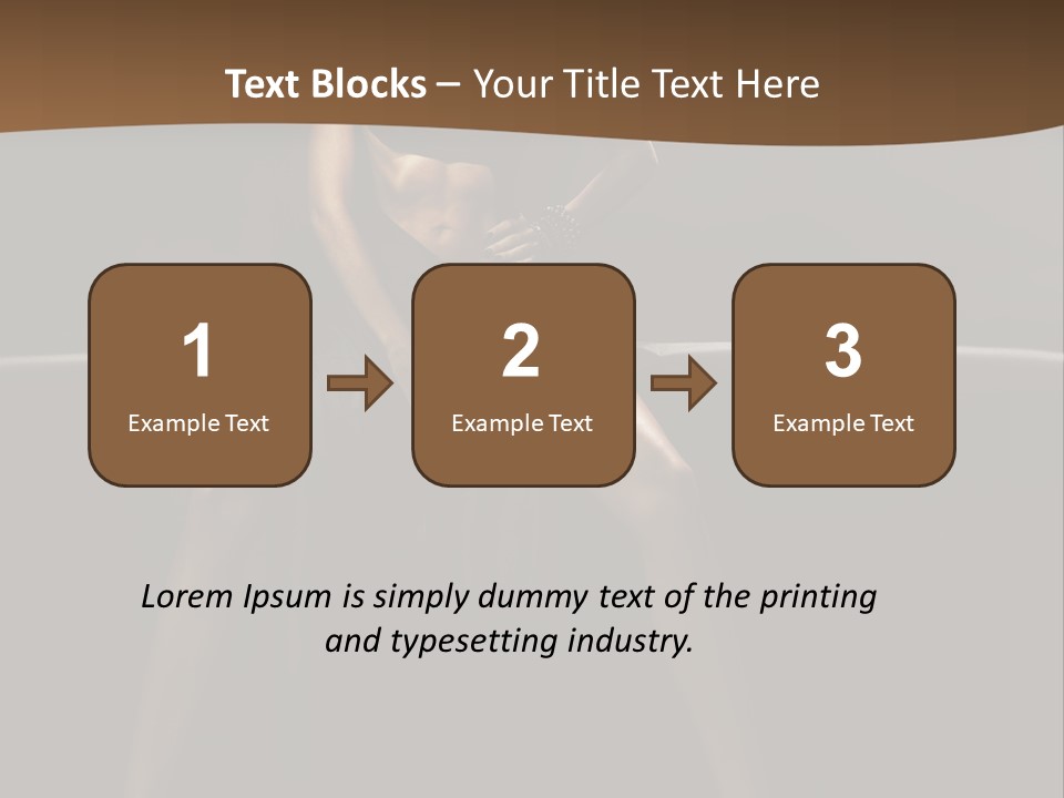 Face City Elegance PowerPoint Template