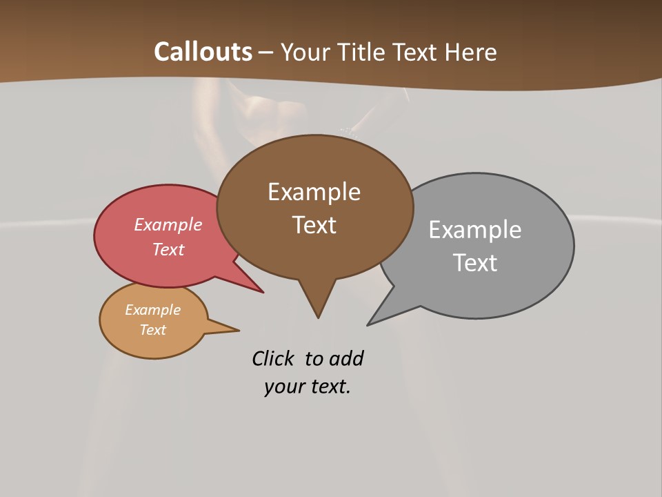 Face City Elegance PowerPoint Template