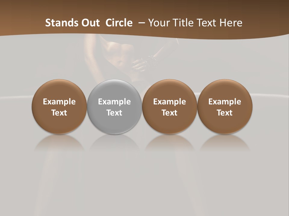 Face City Elegance PowerPoint Template