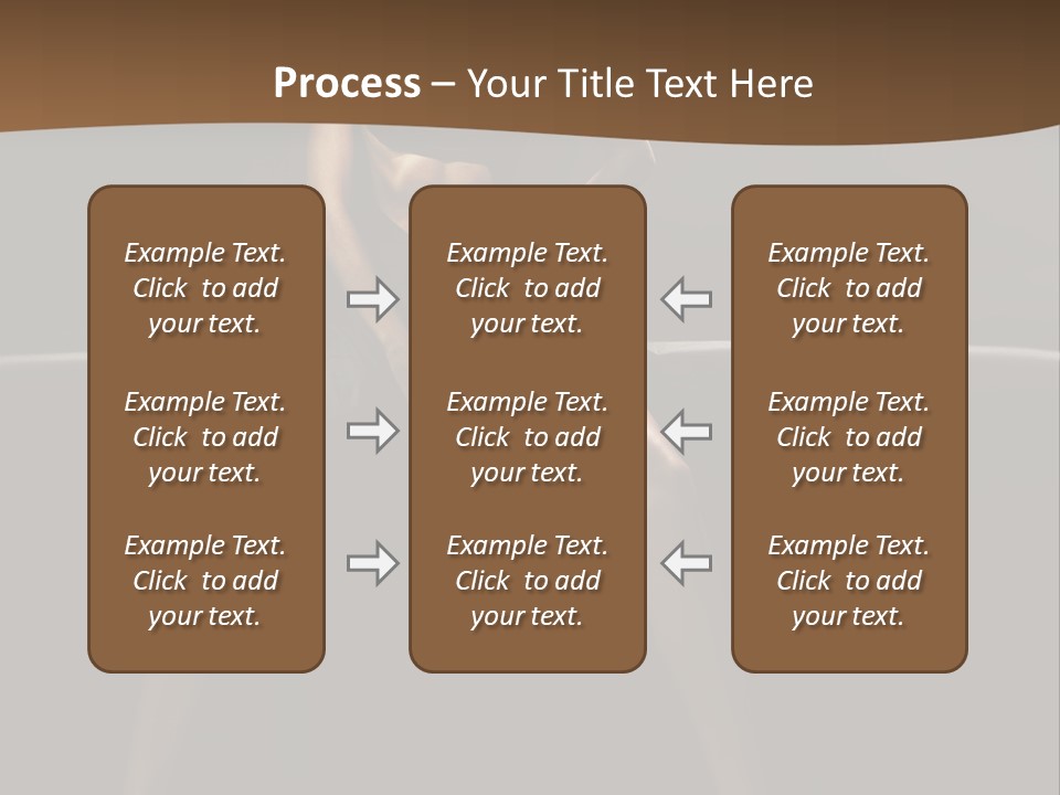 Face City Elegance PowerPoint Template