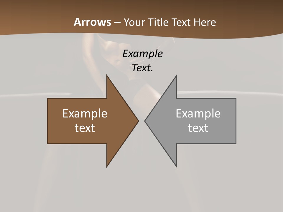 Face City Elegance PowerPoint Template