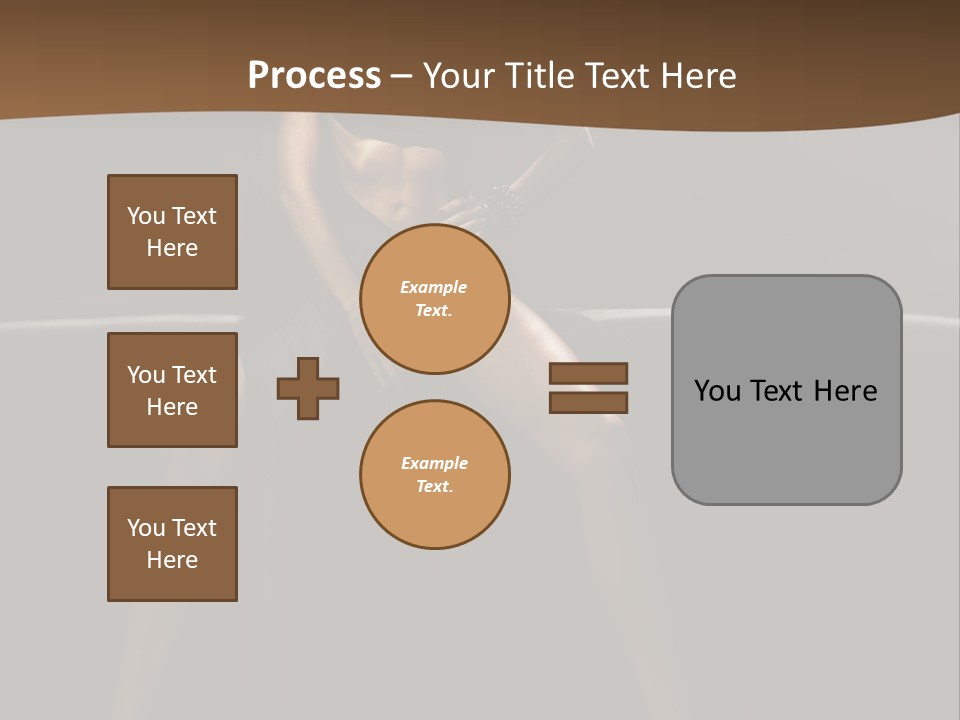 Face City Elegance PowerPoint Template
