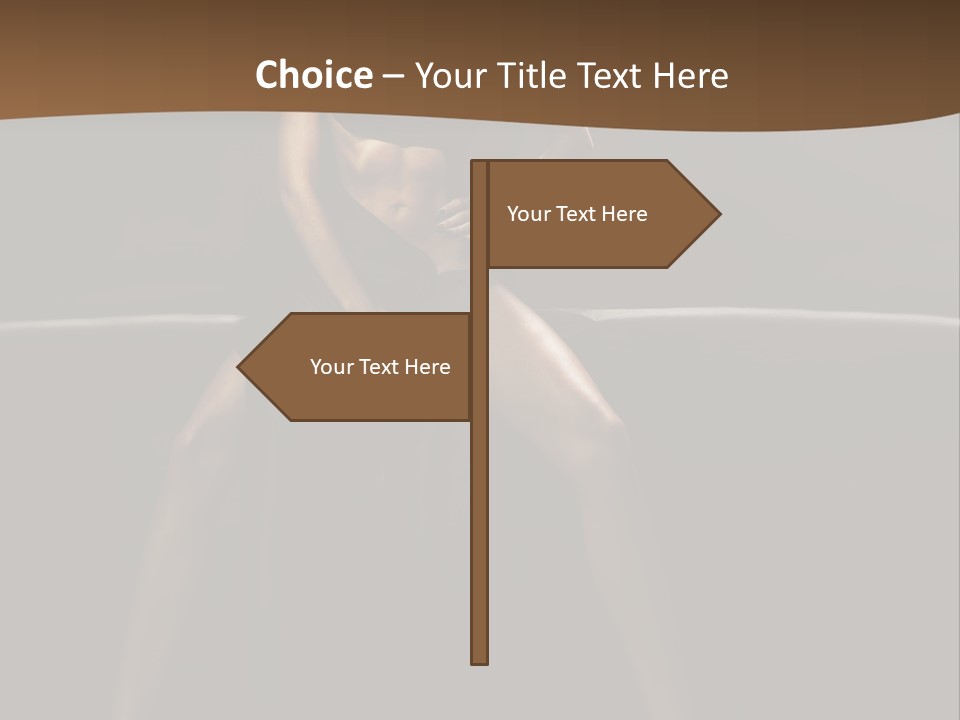 Face City Elegance PowerPoint Template