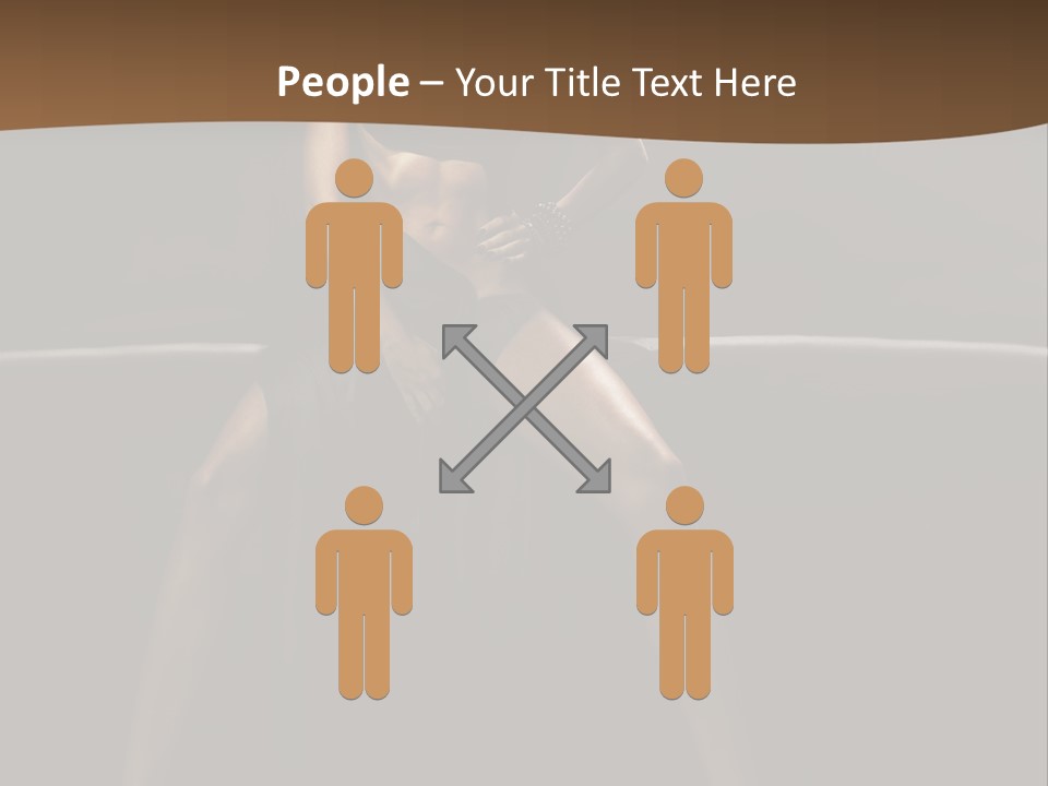 Face City Elegance PowerPoint Template